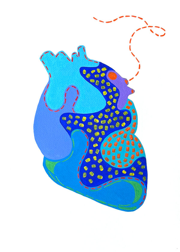 Heartstream No.4